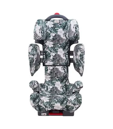 Klippan Wego - Frontal desplegada Zebra