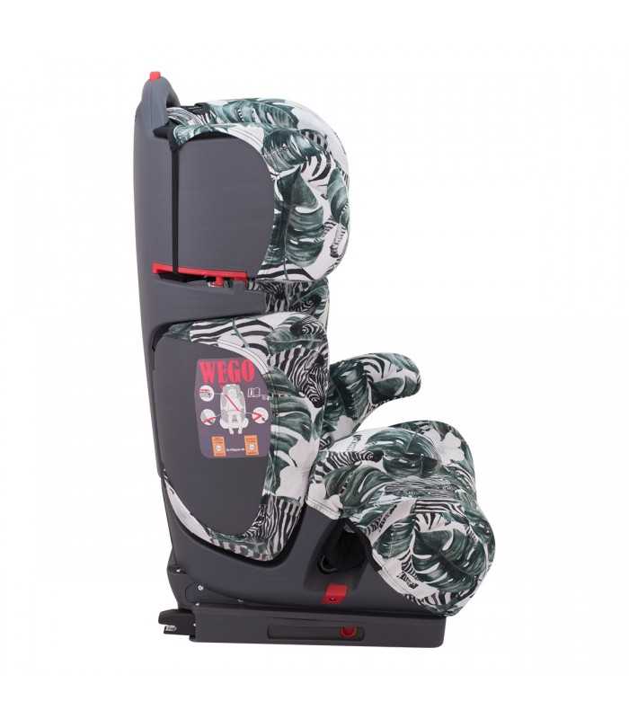 Klippan Wego - Vista lateral Zebra