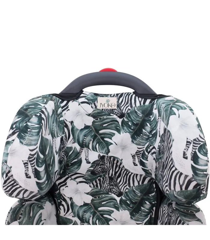 Klippan Wego - Detalle superior Zebra