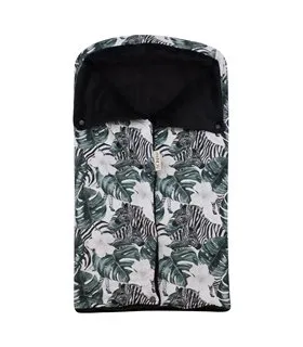 Saco capazo bebe - Vista frontal Zebra