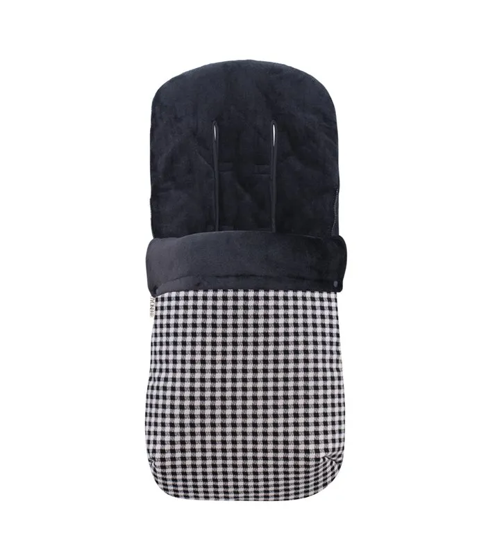 Saco silla paseo - Vista frontal Vichy