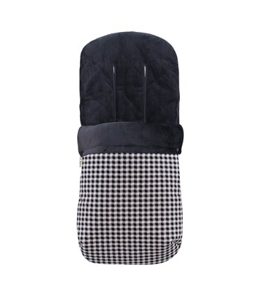 Bolsa carrinho - Vista frontal Vichy