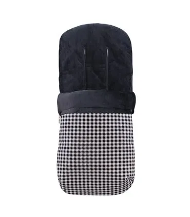 Saco silla paseo - Vista frontal Vichy