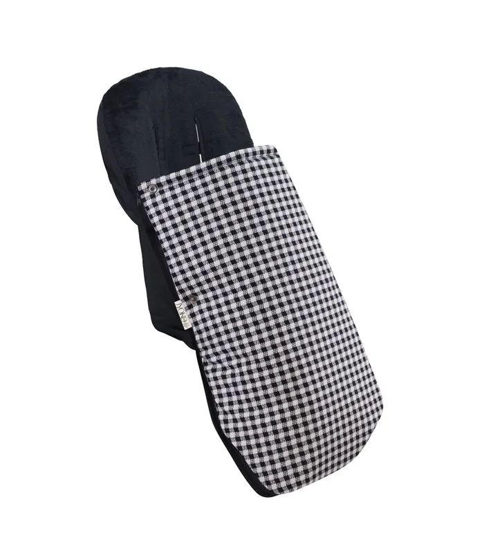 Saco silla paseo - Vista lateral Vichy
