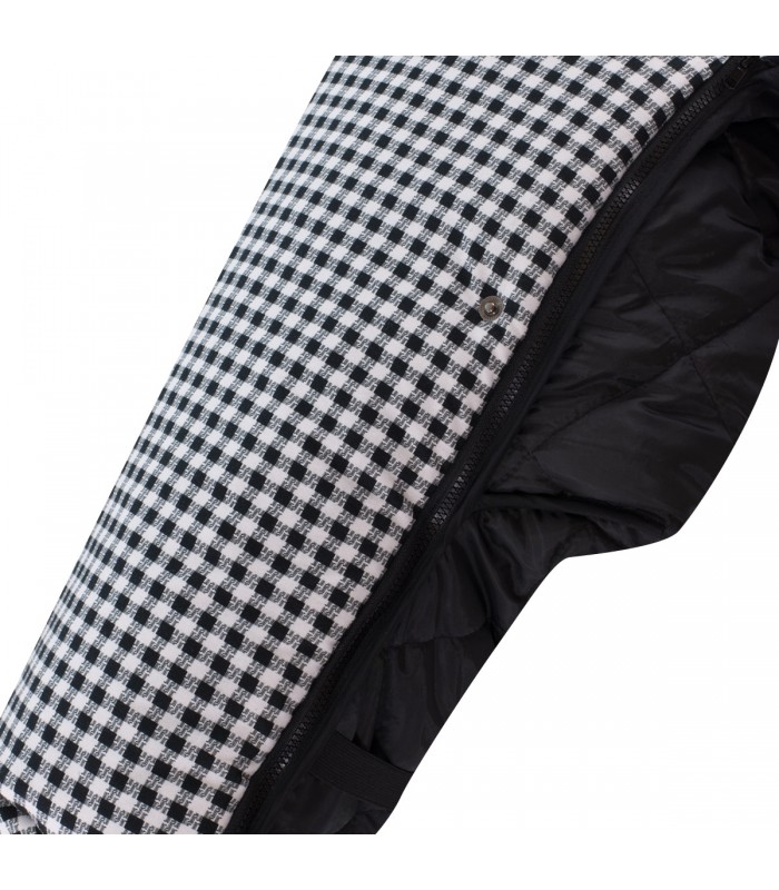 Saco silla paseo - Cremallera Vichy