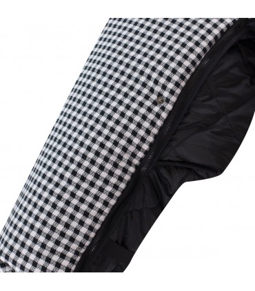 Saco silla paseo - Cremallera Vichy