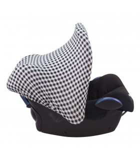 Maxi cosi portabebés - Vista lateral Vichy