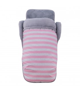 Saco Maclaren - Vista frontal Pink Island