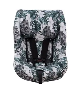 Joie I Anchor Advance - Vista frontal Zebra