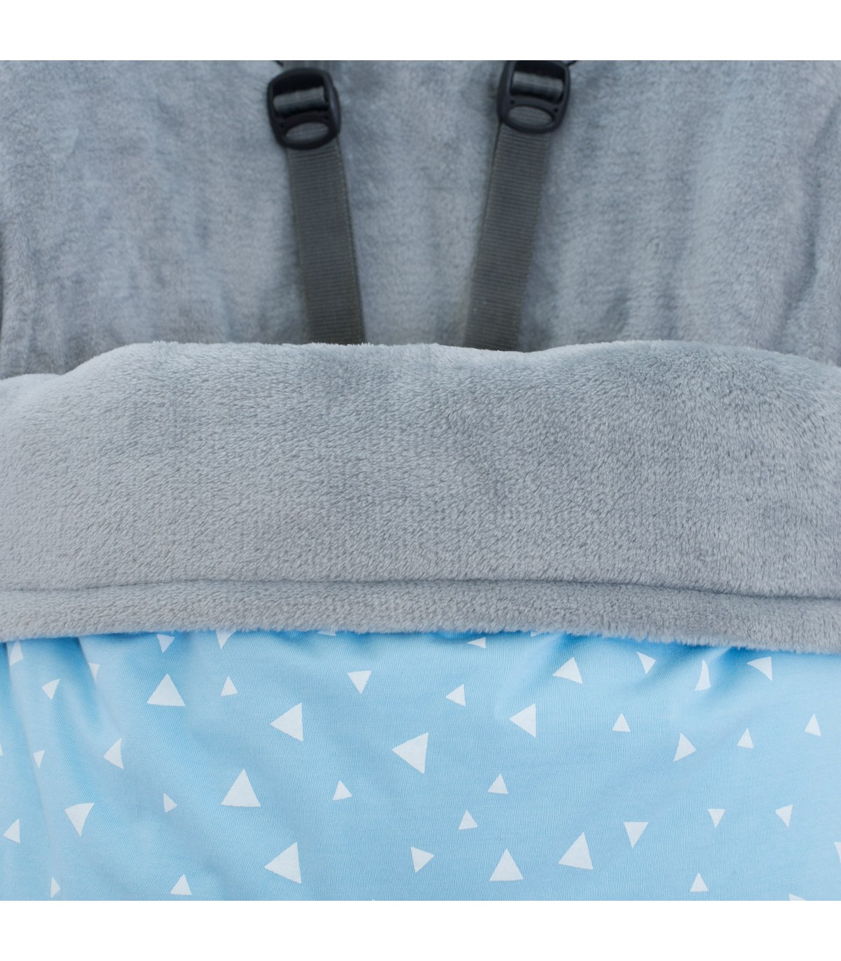 Stokke - Detalle central Blue Sparkles