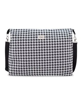 Bolsa para carrinho de bebê - Vista frontal Vichy 2