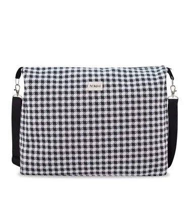 Bolsa para carrinho de bebê - Vista frontal Vichy