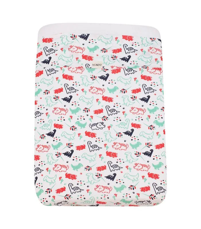 Vista frontal M Dino Party