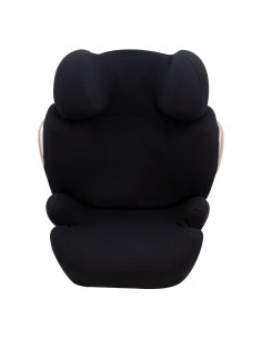 Cybex Solution Q2 y Q3 - Vista frontal Black Series