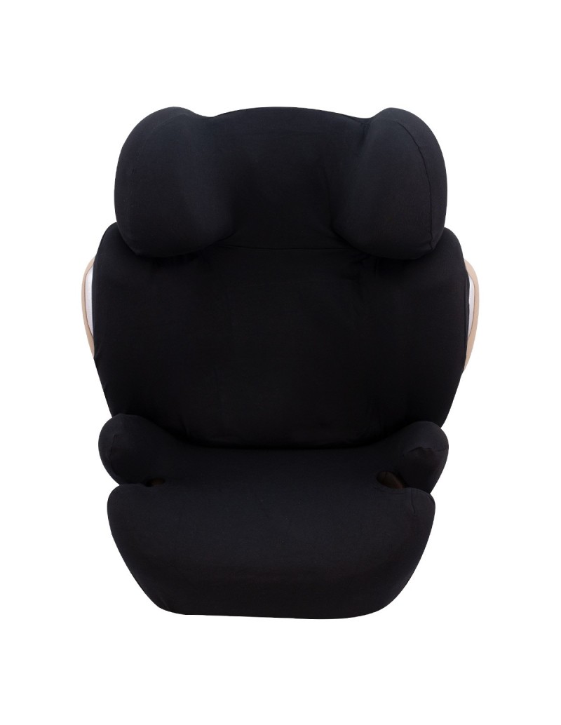 Cybex Solution Q2 y Q3 - Vista frontal Black Series