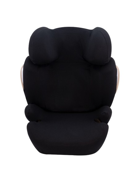 Cybex Solution Q2 y Q3 - Vista frontal Black Series