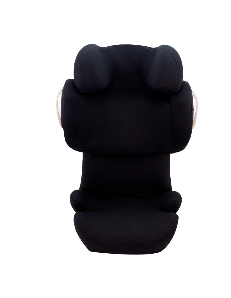 Cybex Solution Q2 y Q3 - Frontal desplegada Black Series