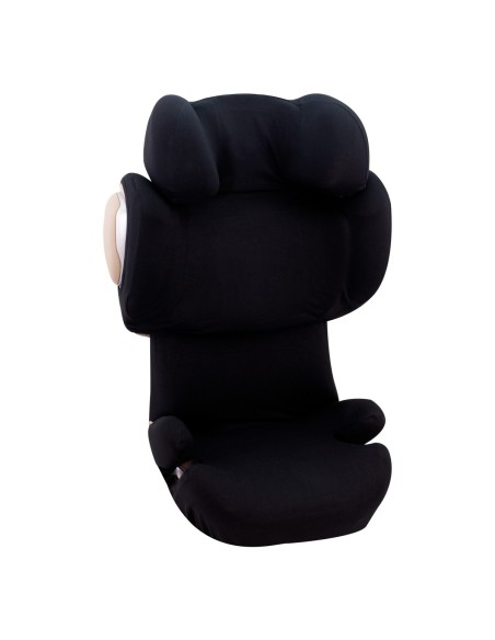 Cybex Solution Q2 y Q3 - Vista 3/4 desplegada Black Series