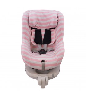&nbsp;Romer Dualfix I-size&nbsp; - Vista frontal Pink Island