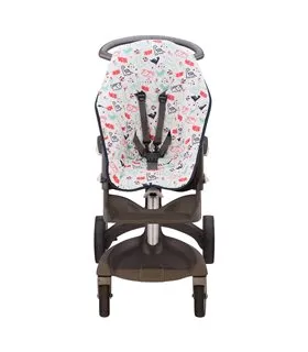 Stokke xplory - Vista frontal da Dino Party