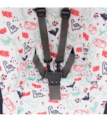 Stokke xplory - Ojal para correas de seguridad Dino Party