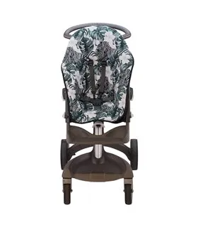Stokke xplory - vista frontal da zebra