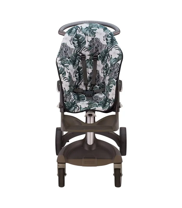 Stokke xplory - Vista frontal Zebra