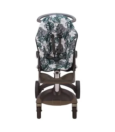 Stokke xplory - Vista frontal Zebra