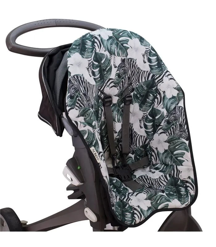 Stokke xplory - Vista 3/4 Zebra