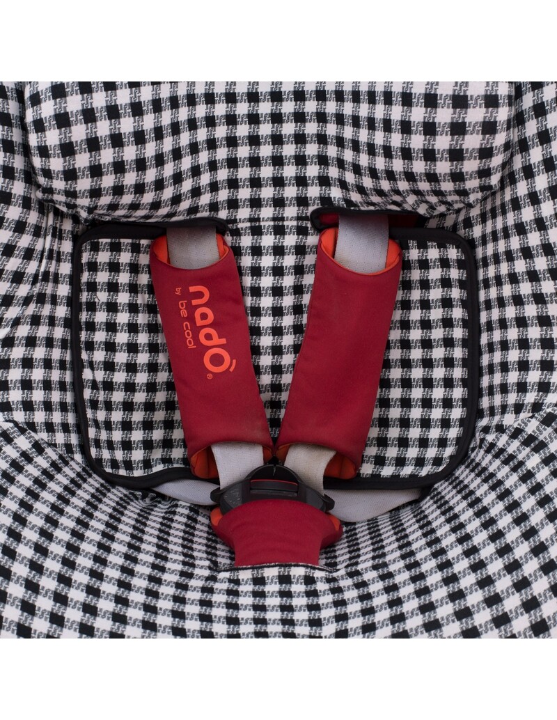 Be Cool Nado - Ojal para correas de seguridad Vichy
