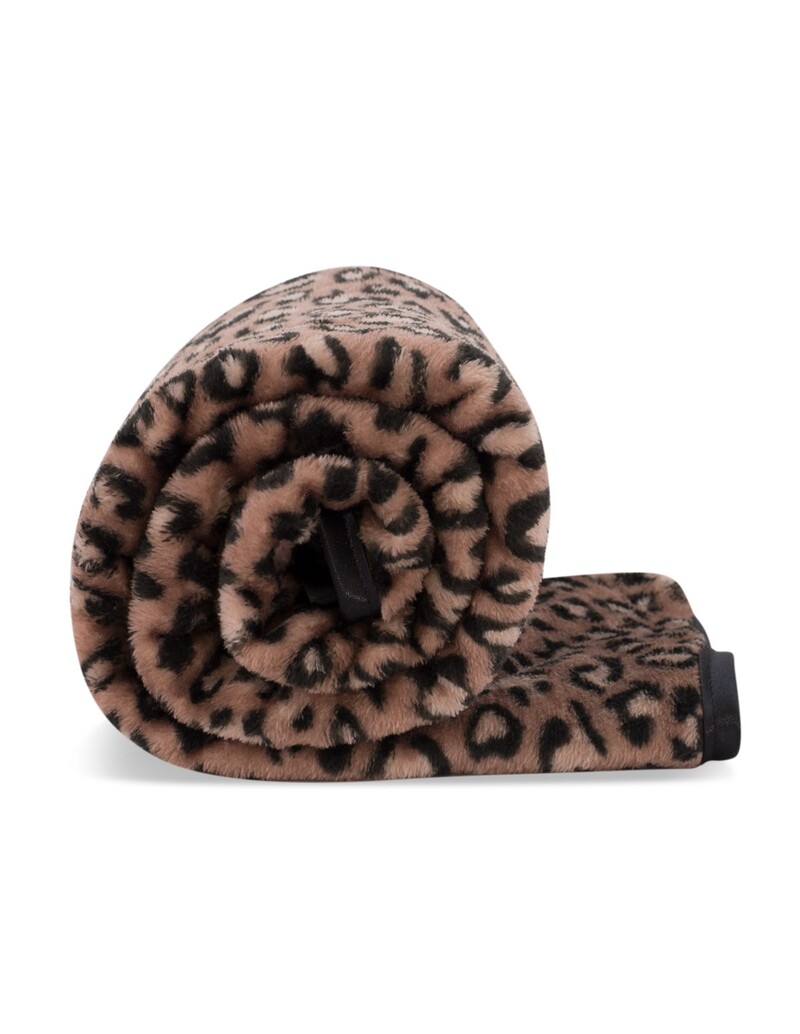 Manta enrollada Animal Print