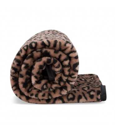 Manta enrollada Animal Print