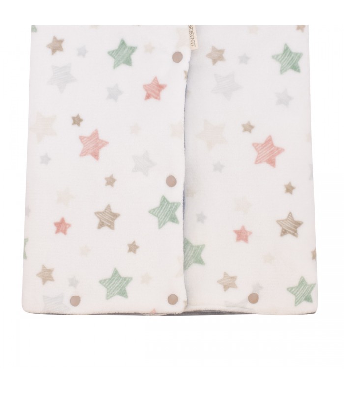 Saco capazo bebe - Detalle inferior Soft Stars Saco capazo bebe - Detalle inferior Soft Stars