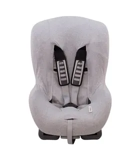 Funda silla coche universal - Vista frontal Stone Grey