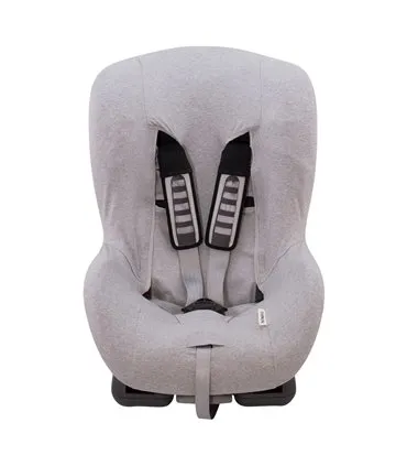Funda silla coche universal - Vista frontal Stone Grey