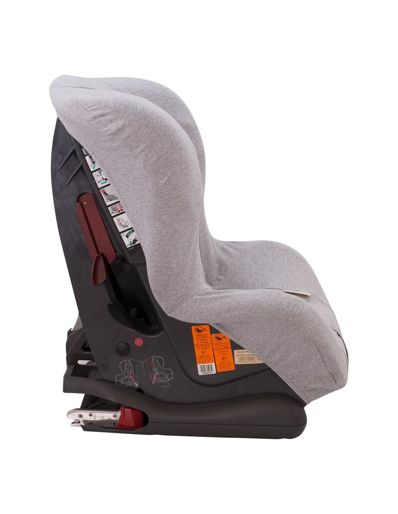 Funda silla coche universal - Vista lateral Stone Grey
