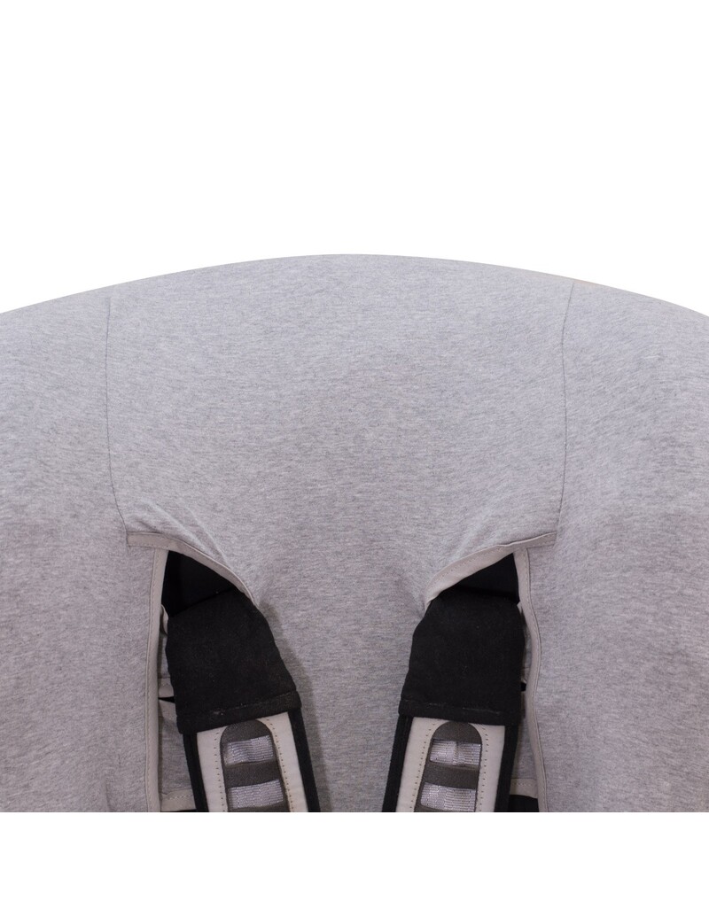 Funda silla coche universal - Detalle ojal superior Stone Grey