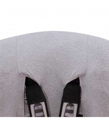 Funda silla coche universal - Detalle ojal superior Stone Grey