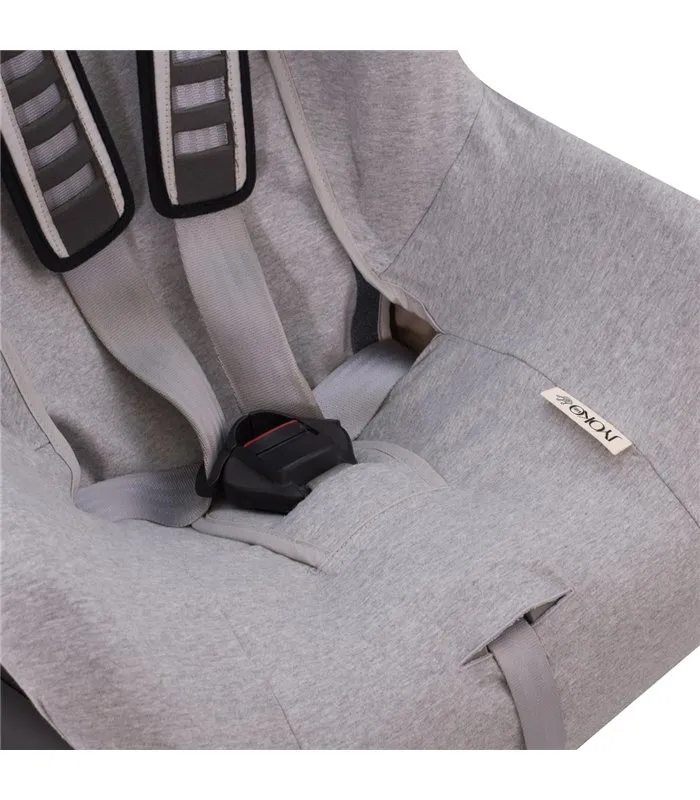 Vista 3/4 inferior Stoney Grey