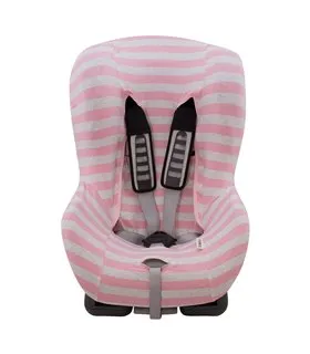 Funda silla coche universal - Vista frontal Pink Island