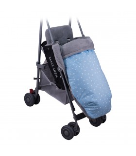 Bolsa Maclaren - Vista Frontal Brilhos Azuis 2