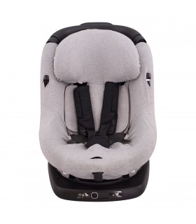 Bebe Confort Axissfix - Vista frontal Stone Grey
