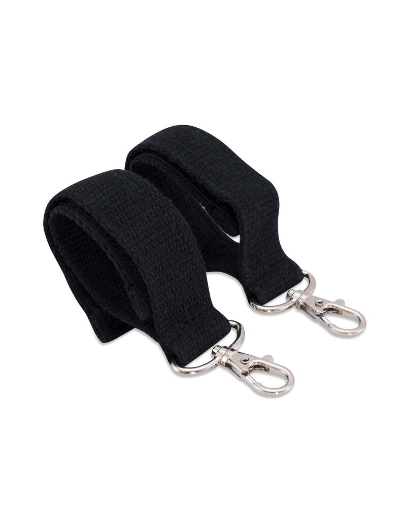 Ganchos para bolso carro bebe - Vista 3/4 Negro