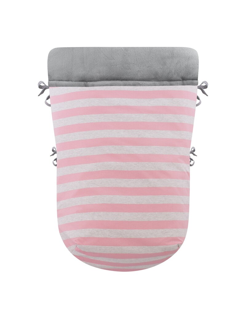 Bolsa carrinho - Vista frontal Pink Island