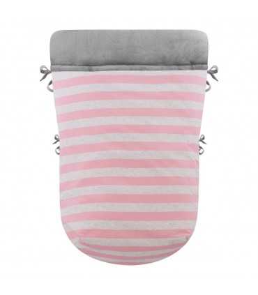 Bolsa carrinho - Vista frontal Pink Island