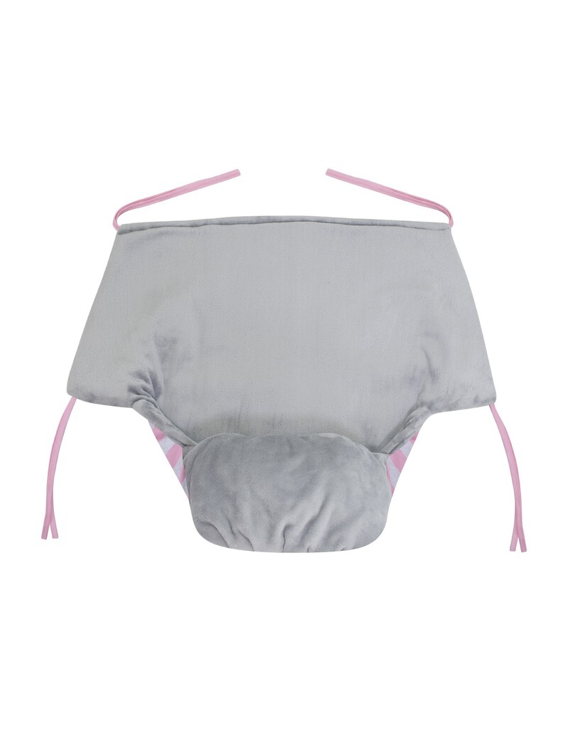 Bolsa de carrinho - Vista traseira Pink Island