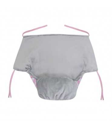 Bolsa de carrinho - Vista traseira Pink Island