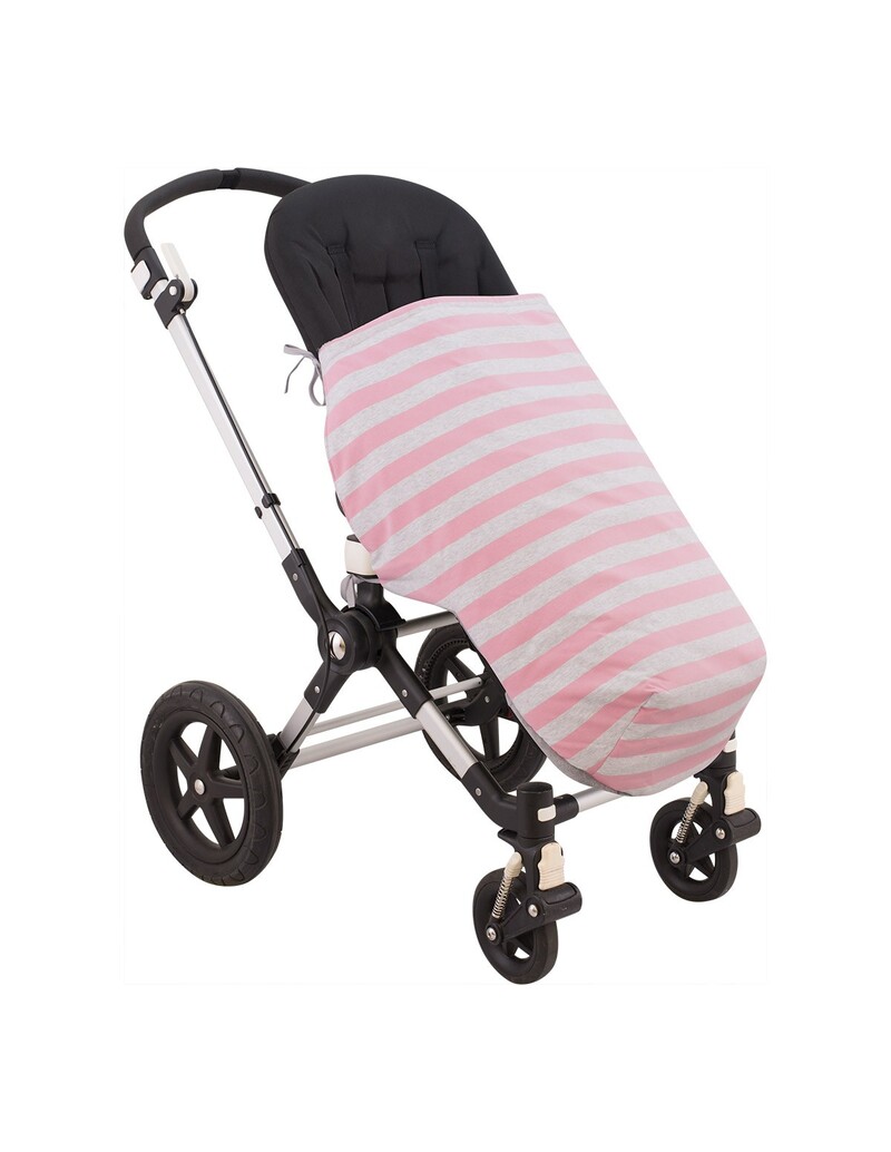 Bolsa carrinho - Vista de uso Pink Island
