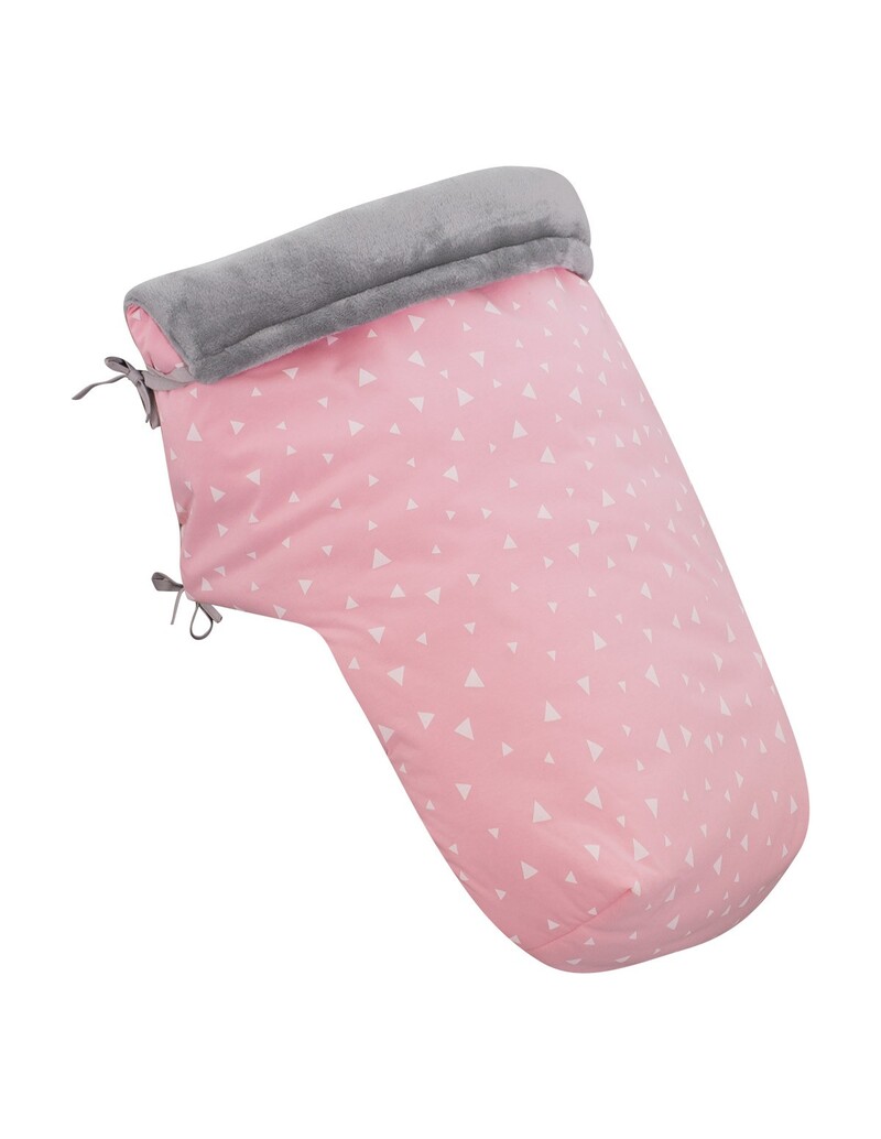 Bolsa carrinho - Ver 3/4 Pink Sparkles