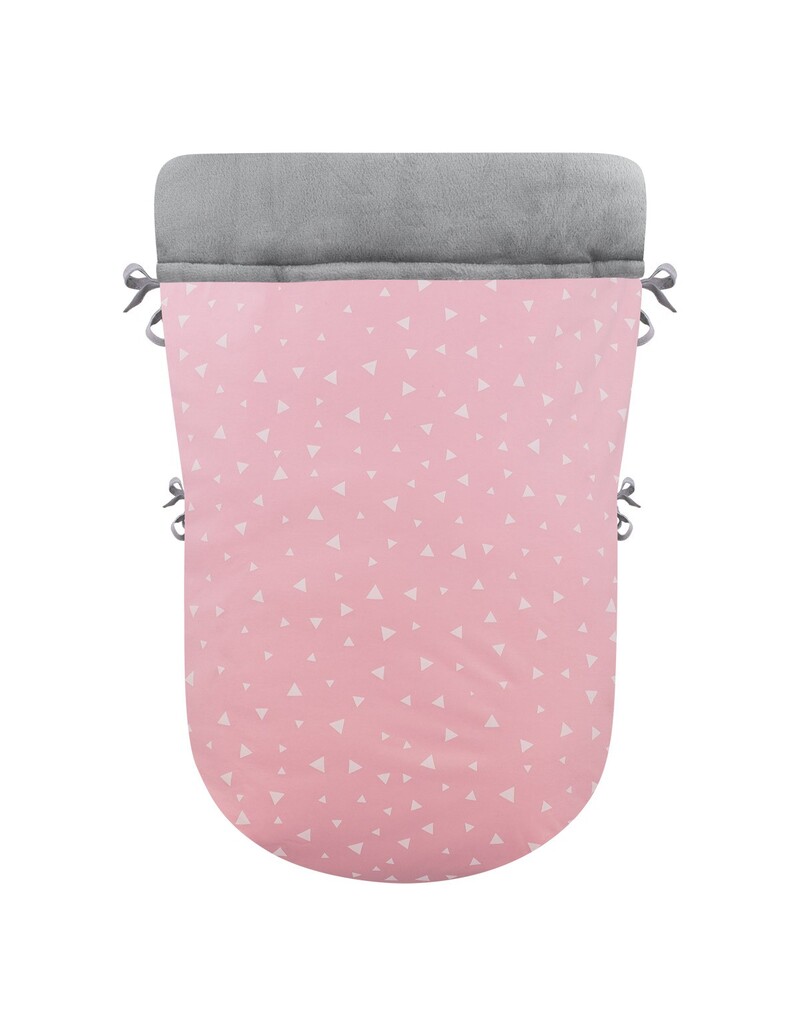 Bolsa de carrinho - Vista frontal Pink Sparkles